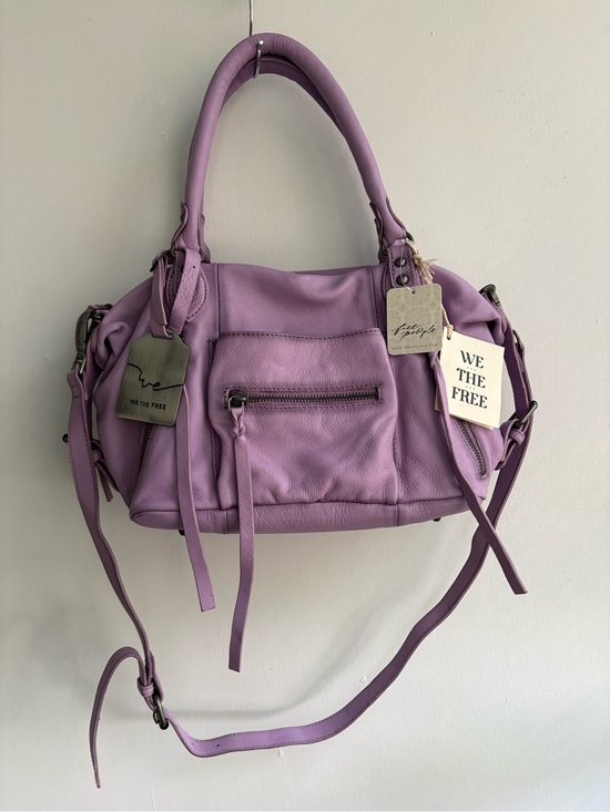 We The Free Handbags - We The Free Baby Emerson🔥 Lilac-Free People NEW with Tags🔥 Last One!